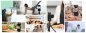 4K/5K Wifi-vloggningsvideokamera med 3,5" pekskärm som kan roteras 180° med IR LED - Ordro M3