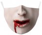 VAMPIRE - Ochranné rúško tváre 100% polyester