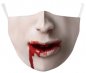 VAMPIRE - skyddande ansiktsmask 100% polyester