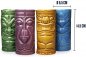 Canecas Tiki - Copos de cerâmica para coquetéis - conjunto de 4 unidades