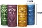 Tiki mug - Gelas keramik cocktail - set isi 4 pcs