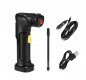 Universelle USB-Smartpumpe - Auto, Fahrrad, Schlauchboot + LED-Licht + Powerbank
