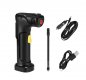 Universal USB smart pump - car, bicycle, inflatable + LED light + Powerbank