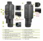Nachtkijker Bestguarder NV-500 tot 350m met 3,5x optische zoom