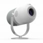 Prenosny projektor - Wifi dataprojektor až 4K podpora + 5.0 Bluetooth + 4500 lumenov - až 200" premietacia plocha