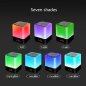 Kamera v lampe stolová FULL HD s Wifi P2P + RGB farby stmievacia + Bluetooth reproduktor