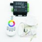 Alat kawalan jauh Wi-Fi SOUND SENSITIVE + RGB warna untuk jalur RGB LED silikon