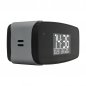 Alarm clock with FULL HD camera with IR LED + WiFi + P2P + Air monitoring