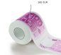 Toiletpapier Euro geld 500 Euro biljet printrol - toiletpapier met 500€ bankbiljetten