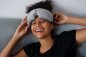 Massagebrille - Smartes Augenmassagegerät mit Vibration + Bluetooth (Smartphone-App) - iSee M