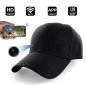 Camera cap - spy hidden cam with FULL HD + WiFi control via smartphone App (iOS/Android)