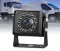FULL HD Mini Reversing Camera with night vision 15m - 11 IR LED and IP68 protection