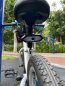 Feu arrière pour vélo avec clignotants sans fil avec 32 LED + effet sonore 120 dB