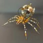 3D metal puzzle SPIDER - model made of stainless steel (metal) + Bluetooth speaker