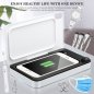 Phone disinfection box - uv sanitizer for cell phones up to 6,6"