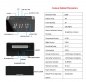Cameră FULL HD WiFi P2P în ceas digital cu 10 LED-uri IR + difuzor bluetooth + detectare mișcare