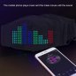 Smart rúško na tvár - LED programovateľné 170x70mm Bluetooth (Android / iOS)