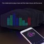 LED Smart Gesichtsmaske mit Display 170x70mm programmierbar über Smartphone (Android / iOS)