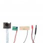 4G SIM サポート付きピンホール カメラ フル HD + WiFi / P2P + IR LED 5m + 145° 魚眼レンズ