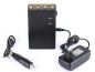 Brouilleur de signal de téléphone portable - Bloqueur wifi GSM 8 antennes pour bloquer 4G/3G/2G/5G
