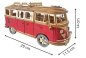 Dřevěný skládací model - 3D dřevěné puzzle Retro auto - Volkswagen VW T1