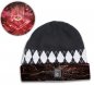 Bonnet chauffant - bonnet hiver électrique (bonnet thermique tête chaude) + 3 niveaux de température