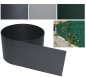 Ersättningslameller av vinylstängsel - PVC-fyllningslist för stängselstyva paneler (nät) - höjd 19 cm