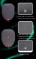 Bluzë LED me ekran 170x210mm Gluwy ERA - shfaq foto/animacion nëpërmjet aplikacionit celular