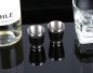 Luxury gift set - Flask (bottle) + opener + 2x cups