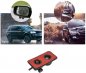 Dual rotating mini HD reversing rearview camera with IP68 protection + 115° angle