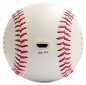 Mini bluetooth reproduktor k mobilu - baseball míč 2x3W