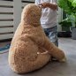 Haiwan peliharaan bantal sloth - kusyen empuk badan lebih besar XXL 90cm