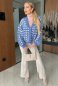 Dámský háčkovaný svetr - OSCARINA - fashion Julzz