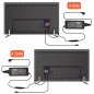 AMBIENT lighting responsive LED backlights for PC monitor - FULL set 3M wire