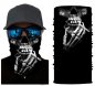 Protective scarf (bandana) - SKULL with cigarette