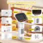 Mikroskopy pro děti - Dětský (školní) mikroskop Wifi s 50-1000x přiblížení s LED