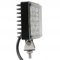 Luces de trabajo LED: gran angular de 240 grados 54 W (18 x 3 W) + cobertura impermeable IP67