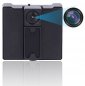 Foldebart nålehul FULL HD-kamera med nattesyn + WiFi/P2P + bevægelsesdetektion + 100° vinkel