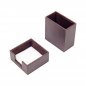 Office accessories - SET 8pcs - Luxury brown leather (Hand Made)