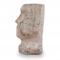 Kvetináč hlava z cementu - Črepník v tvare kamennej sochy - 40cm