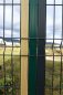 PVC fence slats for rigid panels - 3D vertical PLASTIC FILLING FOR MESH AND PANELS - GREEN