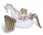 Unicorn unosi się na basenie - zabawka XXL