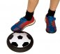 Ploščata nogometna žoga - Mlete zračne žoge s premerom 18,5 cm