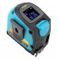 Laser mètre et ruban à mesurer 5m avec écran LCD