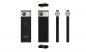 Panoramic 360° pocket HD camera + WiFi and telescopic holder