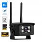 Kamera 4G IP Full HD dengan night vision hingga 20m dan deteksi gerakan + perlindungan IP66 + P2P