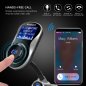 Digitálny FM transmitter s Bluetooth volaním a MP3/WMA dekodérom + 2x USB autonabíjačka