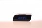 Kamera Jam Alarm Mini HD dengan WiFi + LED IR + Pengesanan gerakan + bekalan kuasa AC / DC