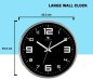 Wall clock spy camera analog with WiFi / P2P (Android or iOS) - FULL HD resolution