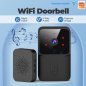 Smart zvonek bezdrátový WiFi + Bluetooth - Zvonek s kamerou + obousměrná komunikace
